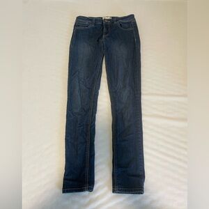 love, Fire Dark Blue Skinny Jeans